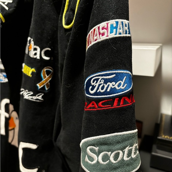 Vintage Racing Jacket size XL - Picture 6 of 6